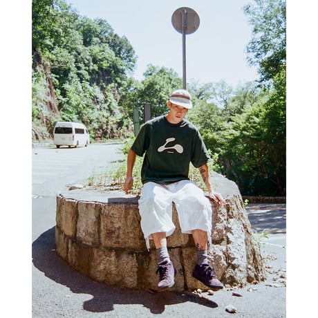 lidairpeaks"L LOGO T-SHIRTS"［FOREST］