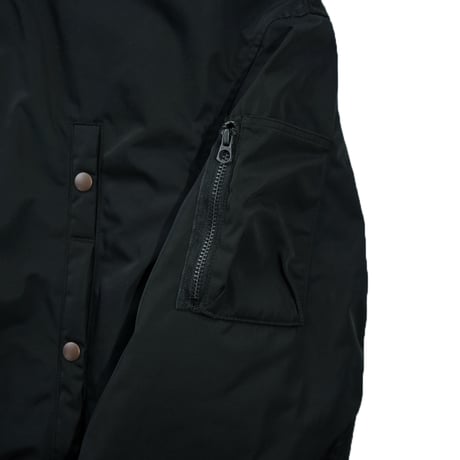 tone"BOMBER JACKET"［BLACK］