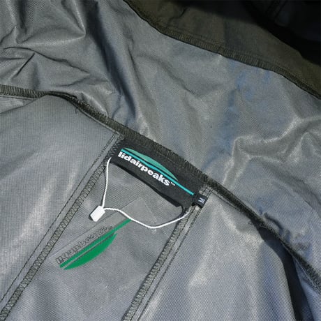 lidairpeaks"ALL WEATHER JACKET"［CHARCOAL］