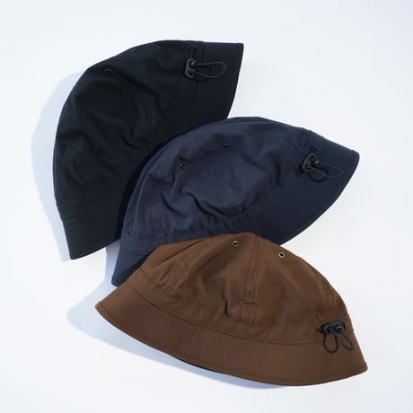 tone"TIED HAT"［BROWN］