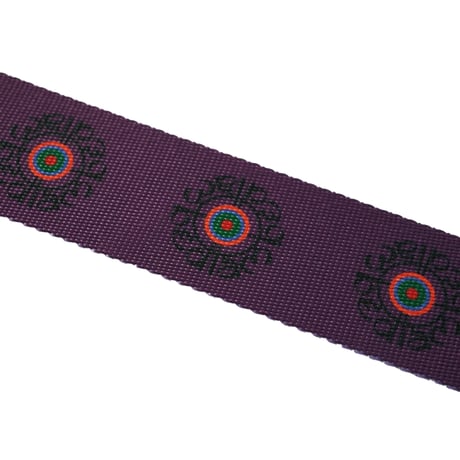 bedlam "TARGET BELT"［PURPLE］