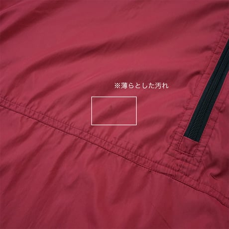 USED"90's TIMBERLAND PACKABLE NYLON PULLOVER JACKET"