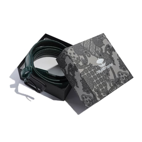 rajabrooke"STRETCH BELT"［HIJAU］