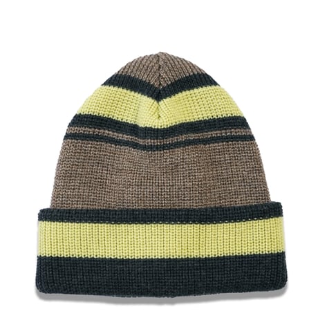 NOROLL"CONFECTION BEANIE"［SMOKEBROWN］