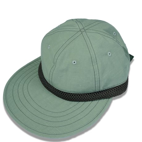 NOROLL"USUALLY MESH CAP"［ASH GREEN］