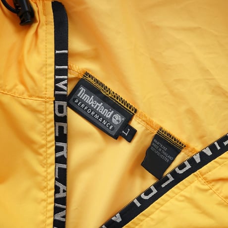 USED"90's TIMBERLAND ANORAK HOODIE"
