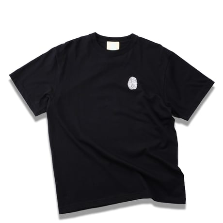 REPORT"REPORT LOGO TEE"［BLACK］