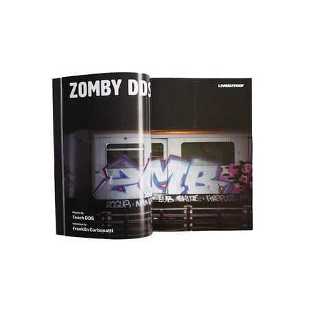 LIVING PROOF MAGAZINE "ISSUE 8"