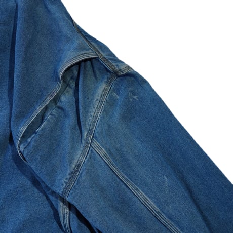 USED"00's BANANA REPUBLIC FLAP POCKET COVERALL JACKET"