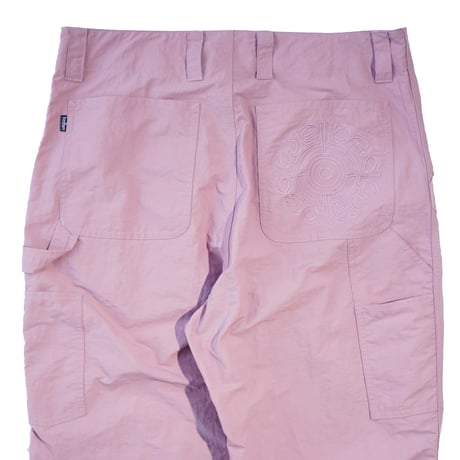 bedlam"DRILL NYLON PANTS"［DARK PINK］