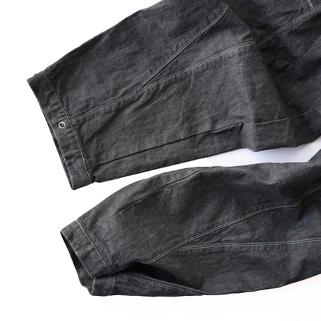 gourmet jeans "SNAP BUSH"（D.GRAY）