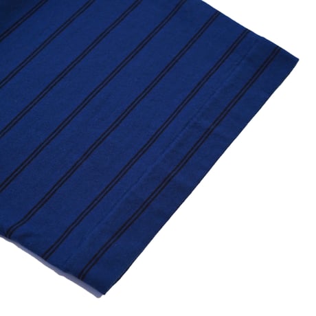 tone"DOUBLE STITCH SS T SHIRT"［NAVY STRIPE］