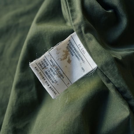 USED”00's NIKE FULL ZIP COTTON JACKET"