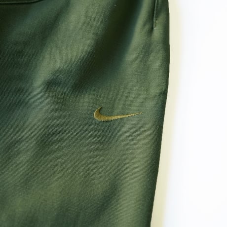 USED”00's NIKE FULL ZIP COTTON JACKET"