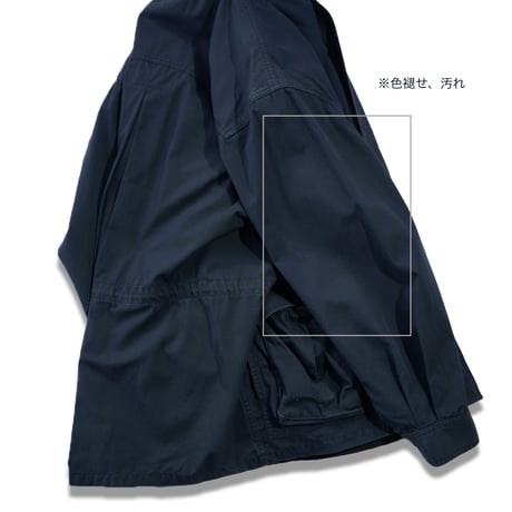 USED"90's BANANA REPUBLIC COTTON TRAVEL JACKET"
