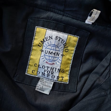 USED"90's UMEN STUDIO FIREMAN JACKET”
