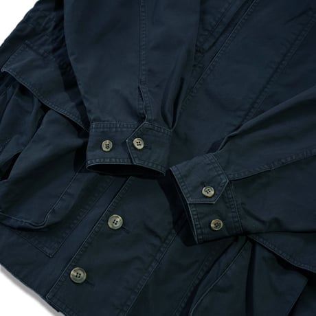 USED"90's BANANA REPUBLIC COTTON TRAVEL JACKET"