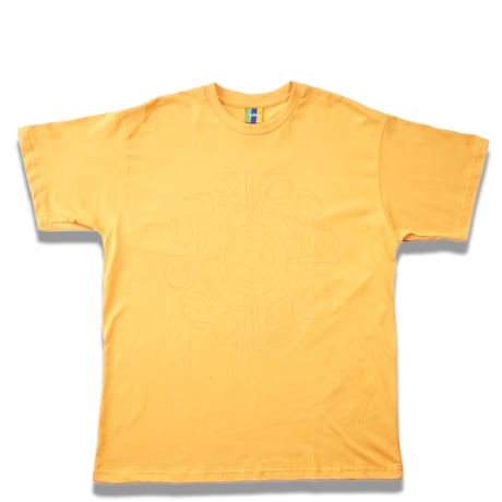 bedlam"INDIA OUTLINE TEE"［MUSTARD］