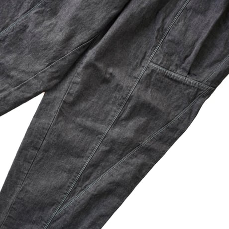 gourmet jeans "SNAP BUSH"（D.GRAY）