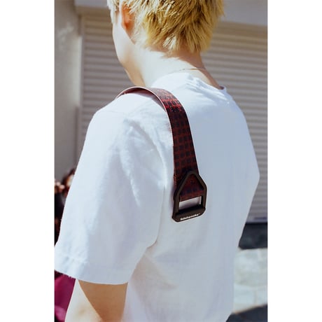 lidairpeaks"NITE CAMO BELT"［ACID ORANGE］