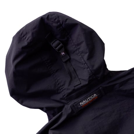 USED "90's NAUTICA COMPETITION NYLON ANORAK PARKA"