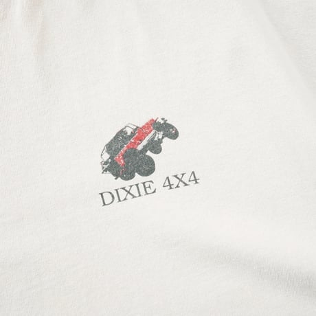 USED"00's DIXIE 4WHEEL DRIVES S/S TEE"