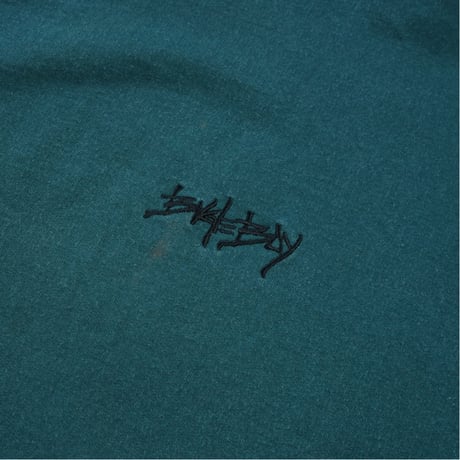USED"90's BUGLE BOY RIB JACQUARD SWEAT"