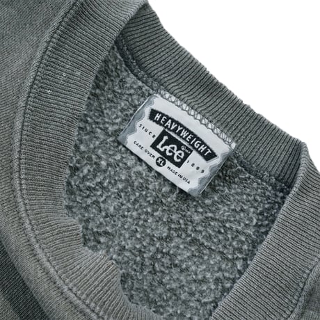 USED"90's LEE WORN OUT FADED SWEAT"