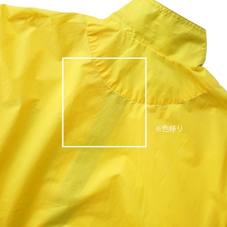 USED"90's EBTEK ACTIVENT RIPSTOP NYLON JACKET"
