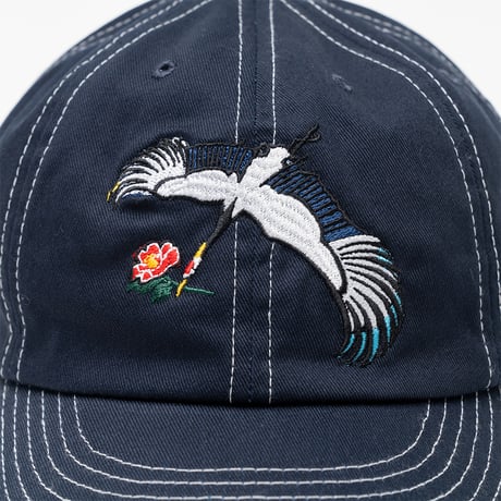 NEMES x HEAT "BULLET TSURU CAP"［NAVY］