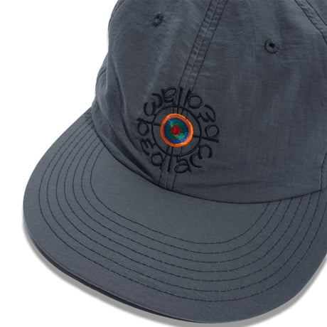 bedlam"NYLON TARGET CAP"［GREY］