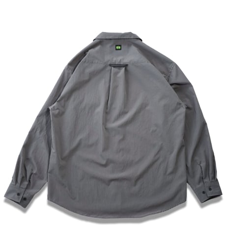 rajabrooke"SPORTY SHIRT"［CEMENT］