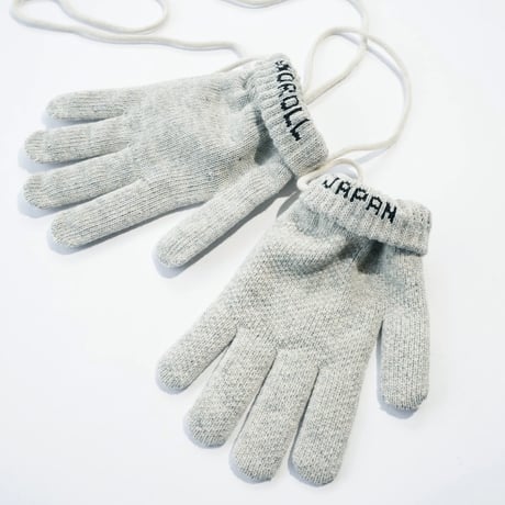 NOROLL"USUALLY GLOVE"［GRIGIO］