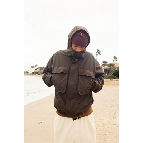 lidairpeaks"ALL WEATHER JACKET"［CHARCOAL］