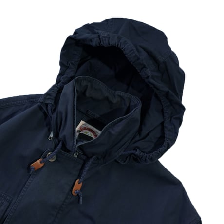 USED"90's BANANA REPUBLIC COTTON TRAVEL JACKET"