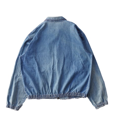 USED "80's~ POLO RALPH LAUREN DENIM DRIZZLER JACKET"