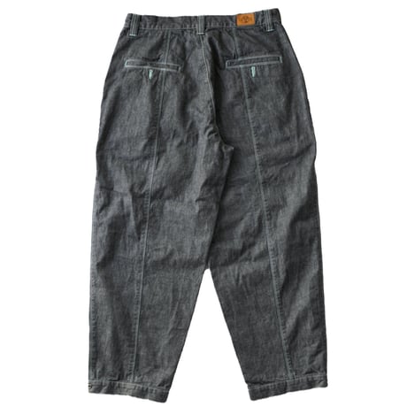 gourmet jeans "SNAP BUSH"（D.GRAY）