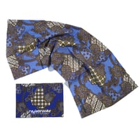 rajabrooke"COLLECTION OF PATTERN"［BLUE］