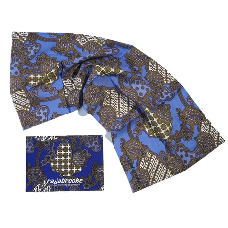 rajabrooke"COLLECTION OF PATTERN"［BLUE］