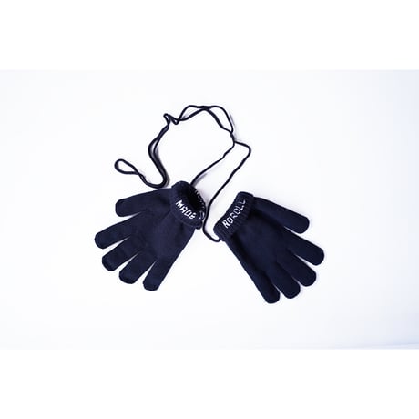 NOROLL"USUALLY GLOVE"［NAVY］