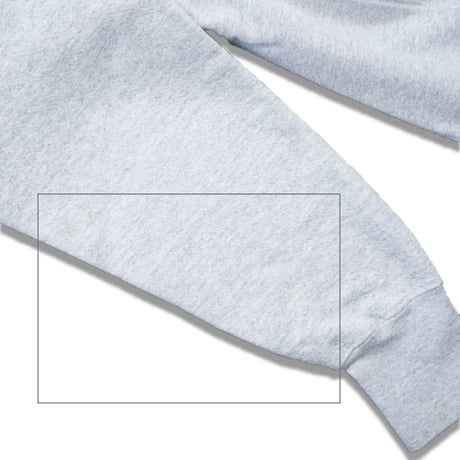 USED"90's LEE REVERSE WEAVE TYPE BLANK SWEAT"