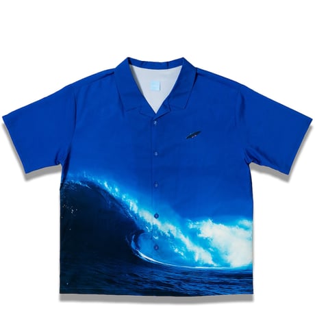 NEMES"BIG WAVE JODY SHIRT"［BLUE］