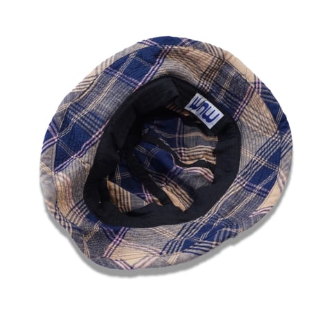 mum"HAT#1"［NAVY／BEIGE］