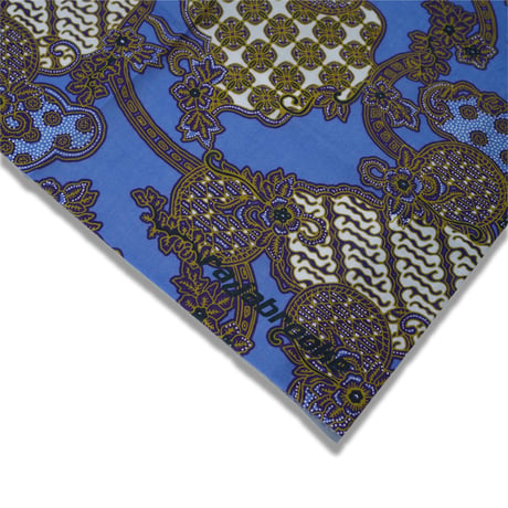 rajabrooke"COLLECTION OF PATTERN"［BLUE］