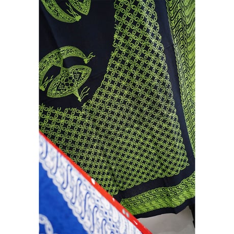rajabrooke "WAU LOGO SAROMB"［BLACK-HIJAU］