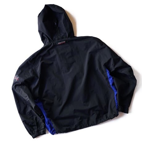 USED "90's NAUTICA COMPETITION NYLON ANORAK PARKA"