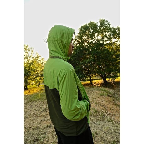 rajabrooke"BERGUNA HOODIE JKT"［LT.HIJAU］