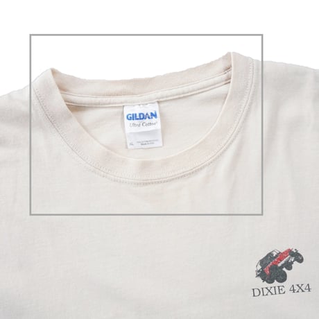 USED"00's DIXIE 4WHEEL DRIVES S/S TEE"