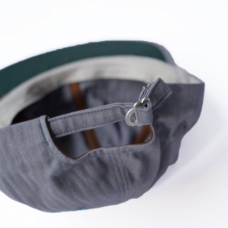 NOROLL"USUALLY CAP"［GREY］