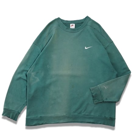 USED"90's NIKE WORN OUT FADED SWEAT"
